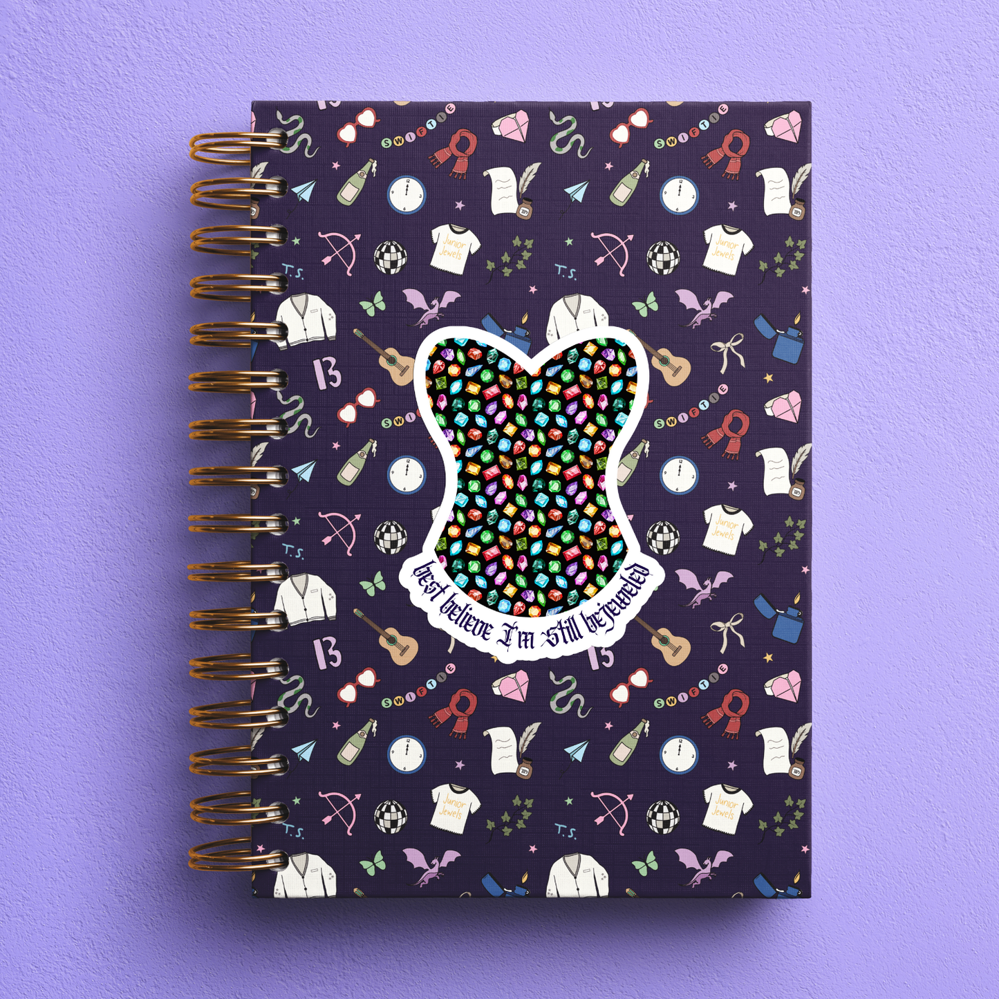 Bejeweled Sticker