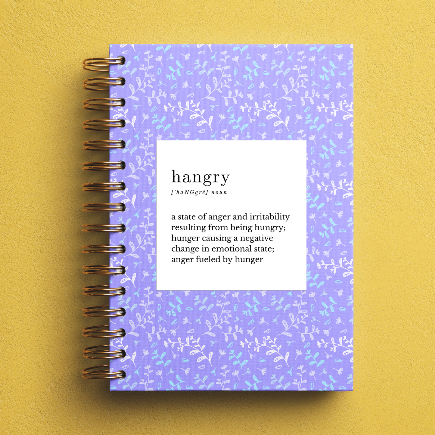 Hangry Definition Sticker