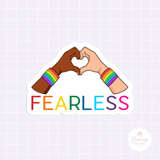 Pride Fearless Sticker