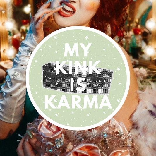 Chappell - My Kink Is Karma Sticker