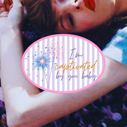 Sparks Fly Sticker